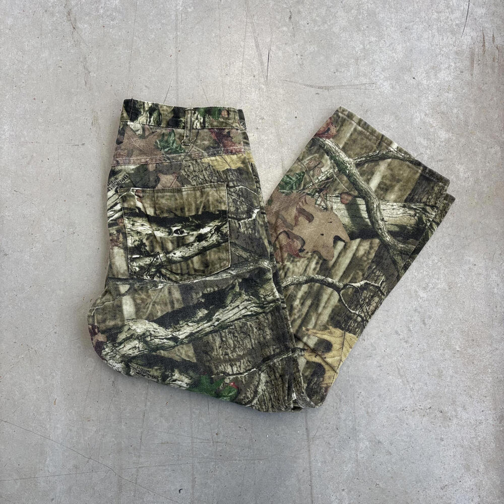 Vintage 2000s Mossy Oak Realtree Camo Pants Size 34